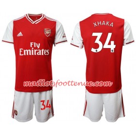 Maillot/Tenue Arsenal Granit Xhaka 34 Enfant Domicile 2019/2020